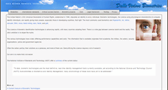 Desktop Screenshot of dalle-vedove.com